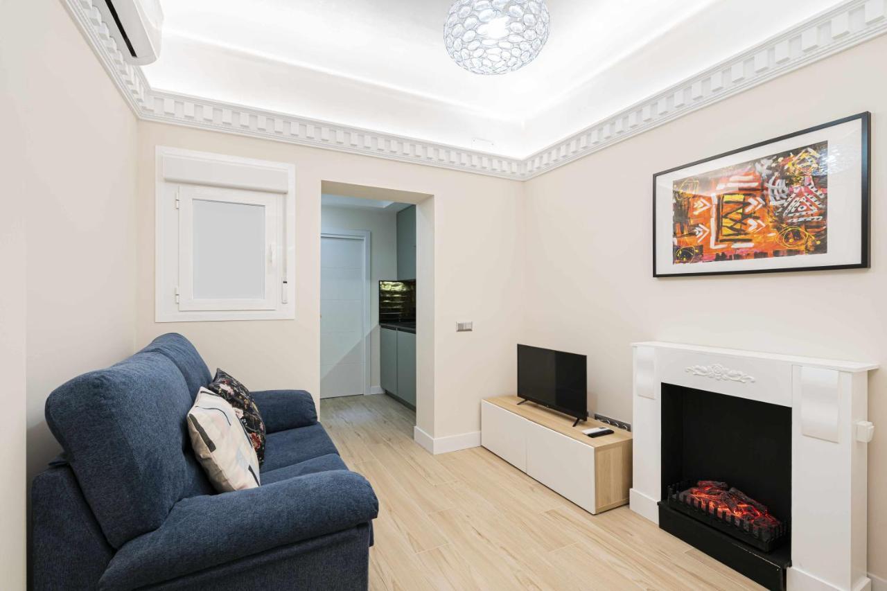 Reformado Decorado Centrico 1 Dormitorio Madrid Buitenkant foto
