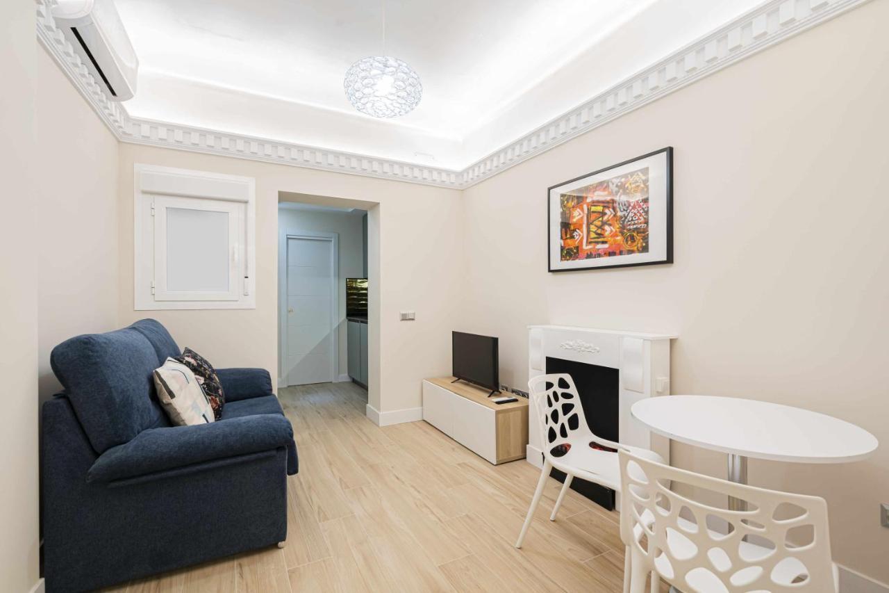 Reformado Decorado Centrico 1 Dormitorio Madrid Buitenkant foto