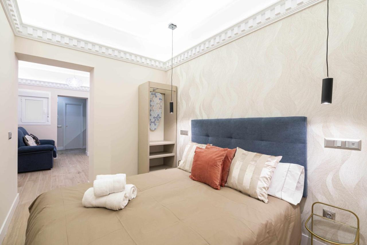 Reformado Decorado Centrico 1 Dormitorio Madrid Buitenkant foto