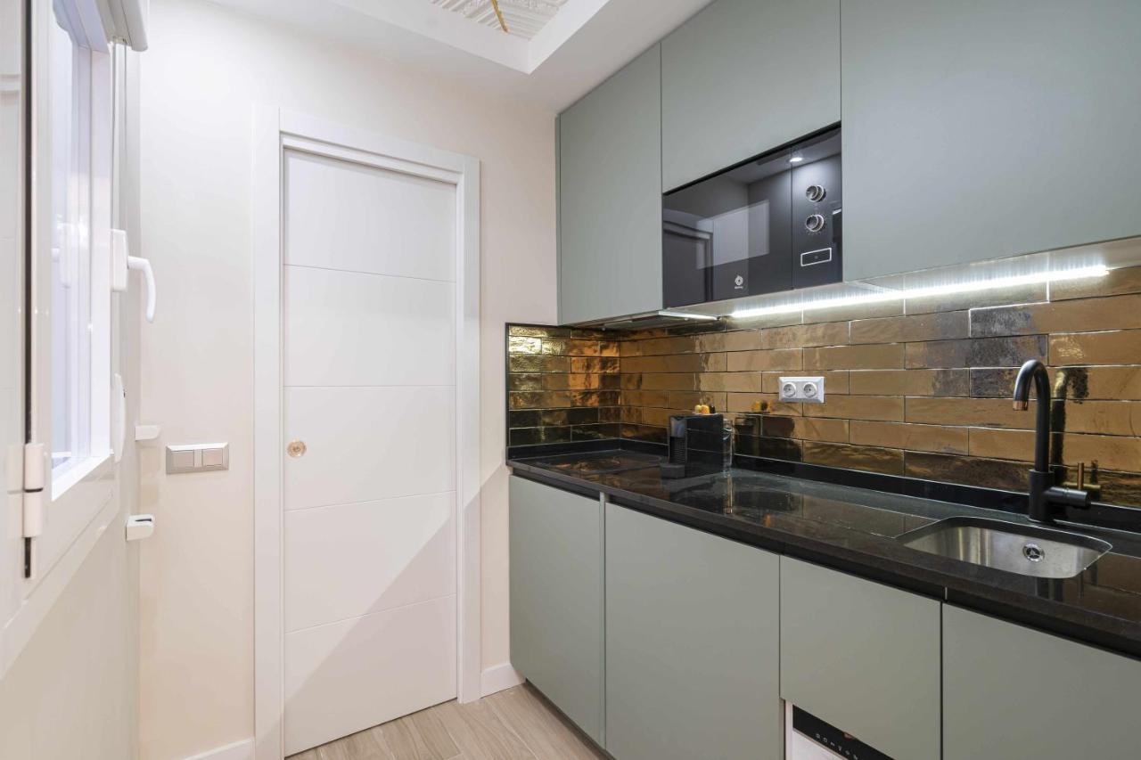 Reformado Decorado Centrico 1 Dormitorio Madrid Buitenkant foto