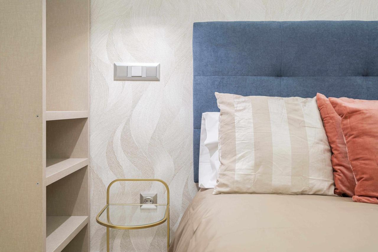 Reformado Decorado Centrico 1 Dormitorio Madrid Buitenkant foto