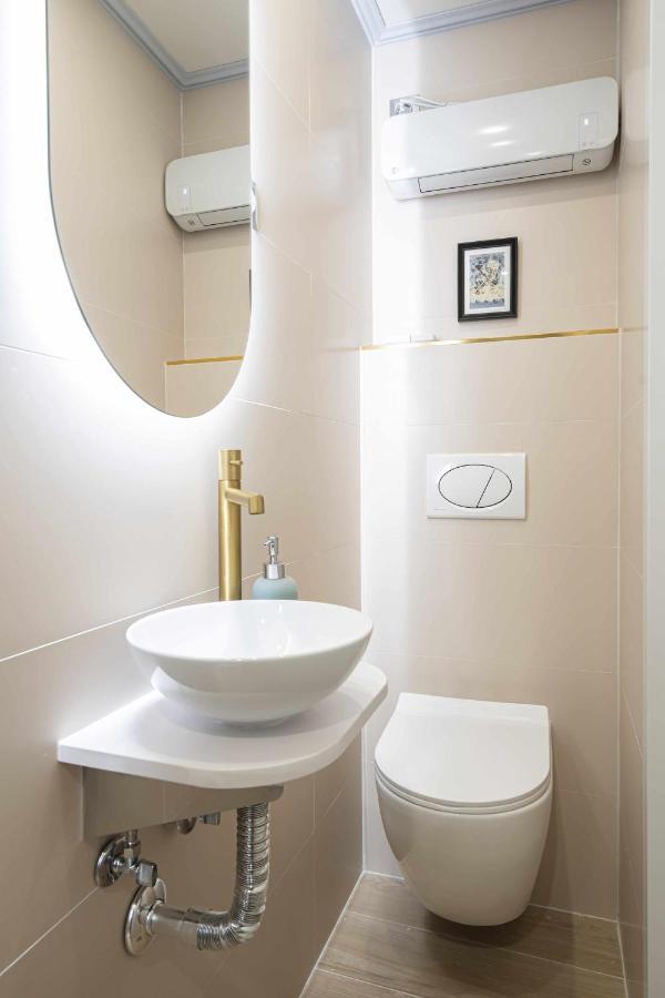 Reformado Decorado Centrico 1 Dormitorio Madrid Buitenkant foto