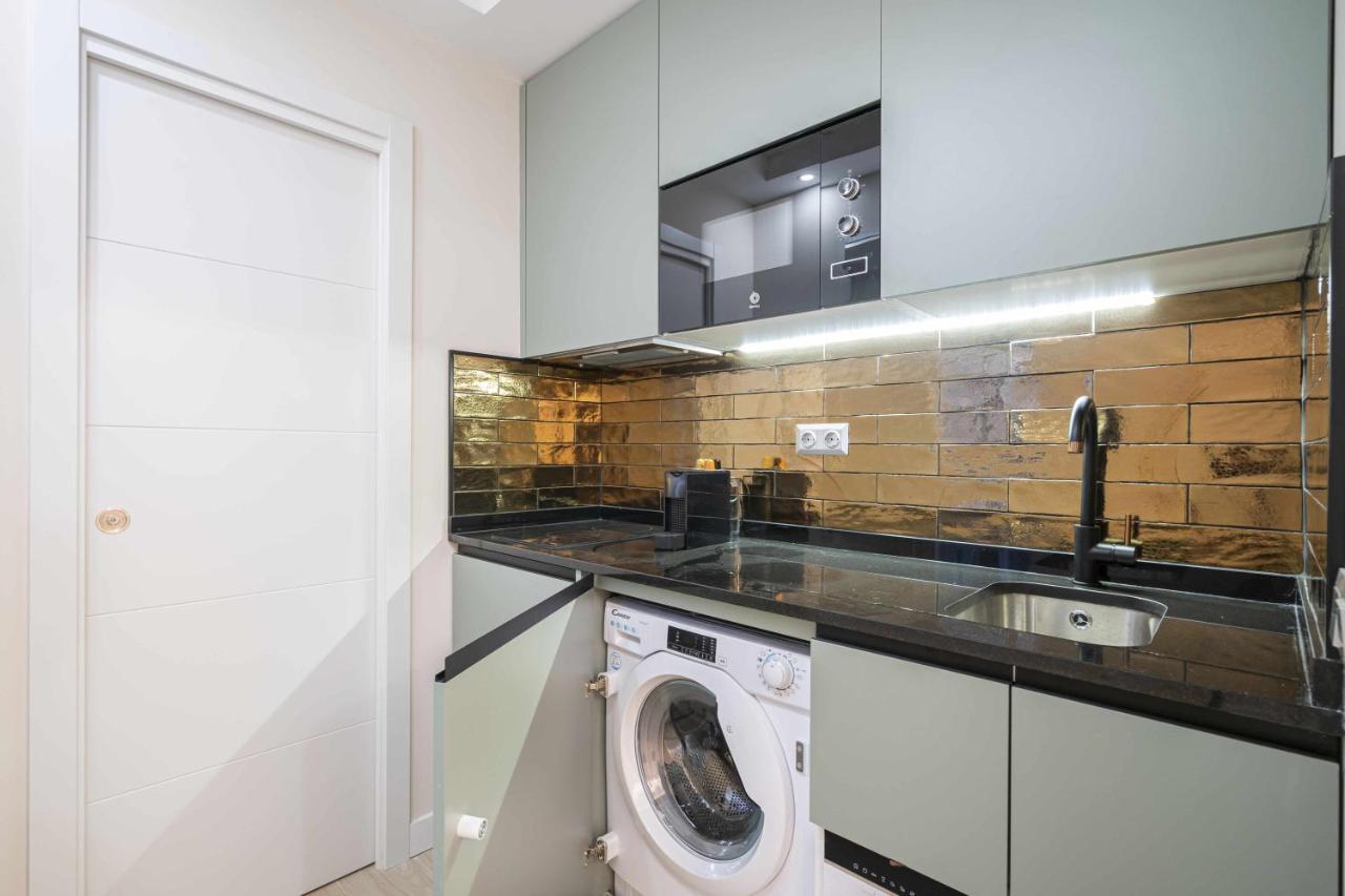 Reformado Decorado Centrico 1 Dormitorio Madrid Buitenkant foto